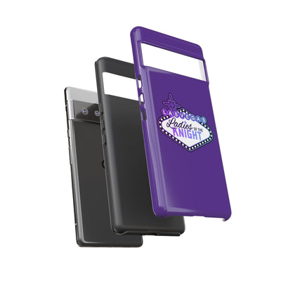 Phone Case Ladies Of The Knight Gradient Colors Tough Phone Case In Purple