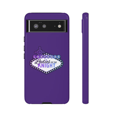 Phone Case Ladies Of The Knight Gradient Colors Tough Phone Case In Purple