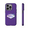 Phone Case Ladies Of The Knight Gradient Colors Tough Phone Case In Purple