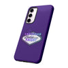 Phone Case Ladies Of The Knight Gradient Colors Tough Phone Case In Purple