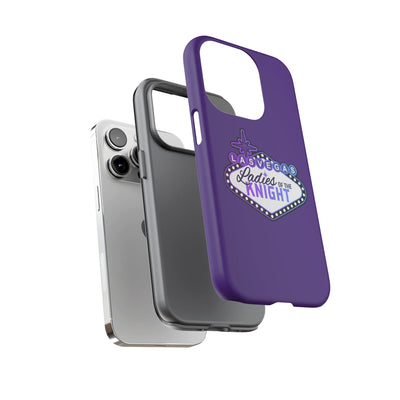 Phone Case Ladies Of The Knight Gradient Colors Tough Phone Case In Purple