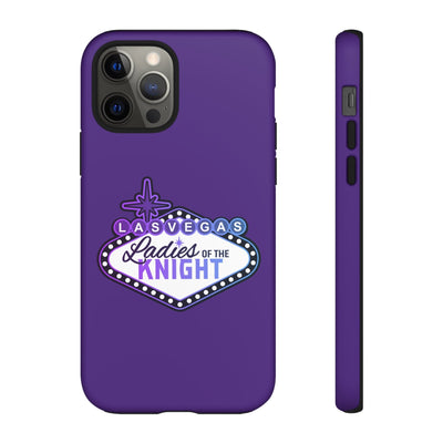 Phone Case Ladies Of The Knight Gradient Colors Tough Phone Case In Purple