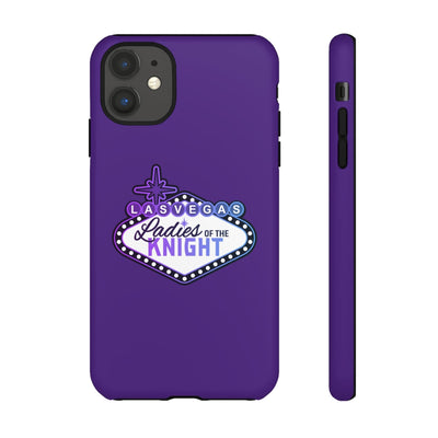 Phone Case Ladies Of The Knight Gradient Colors Tough Phone Case In Purple