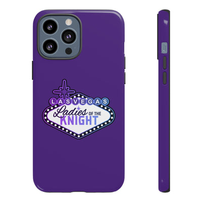 Phone Case Ladies Of The Knight Gradient Colors Tough Phone Case In Purple