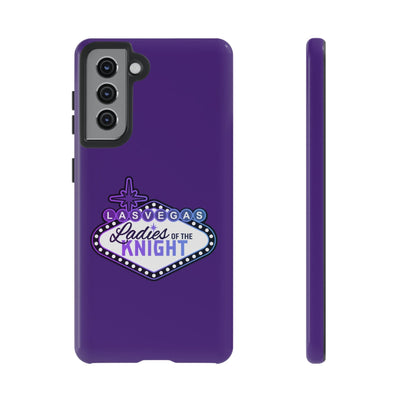 Phone Case Ladies Of The Knight Gradient Colors Tough Phone Case In Purple