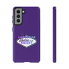 Phone Case Ladies Of The Knight Gradient Colors Tough Phone Case In Purple