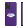 Phone Case Ladies Of The Knight Gradient Colors Tough Phone Case In Purple