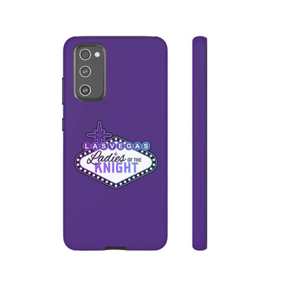 Phone Case Ladies Of The Knight Gradient Colors Tough Phone Case In Purple