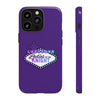 Phone Case Ladies Of The Knight Gradient Colors Tough Phone Case In Purple