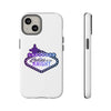 Phone Case Ladies Of The Knight Gradient Colors Tough Phone Case In White