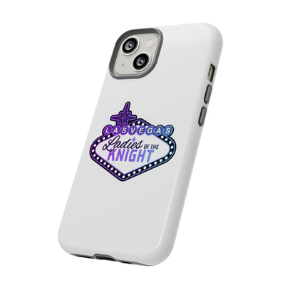 Phone Case Ladies Of The Knight Gradient Colors Tough Phone Case In White