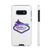 Phone Case Ladies Of The Knight Gradient Colors Tough Phone Case In White