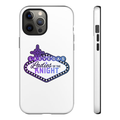 Phone Case Ladies Of The Knight Gradient Colors Tough Phone Case In White