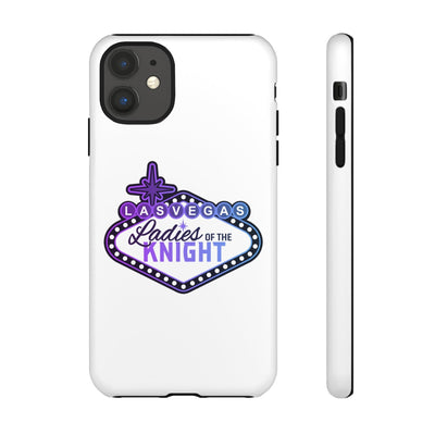 Phone Case Ladies Of The Knight Gradient Colors Tough Phone Case In White