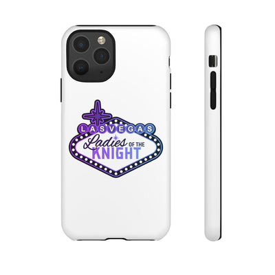 Phone Case Ladies Of The Knight Gradient Colors Tough Phone Case In White