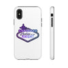 Phone Case Ladies Of The Knight Gradient Colors Tough Phone Case In White