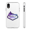 Phone Case Ladies Of The Knight Gradient Colors Tough Phone Case In White