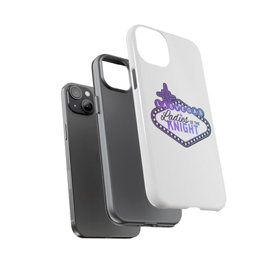 Phone Case Ladies Of The Knight Gradient Colors Tough Phone Case In White