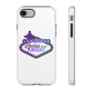 Phone Case Ladies Of The Knight Gradient Colors Tough Phone Case In White