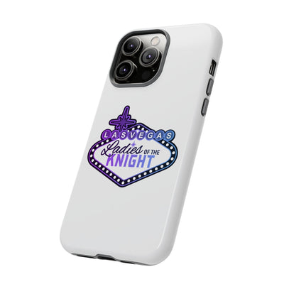 Phone Case Ladies Of The Knight Gradient Colors Tough Phone Case In White