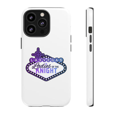 Phone Case Ladies Of The Knight Gradient Colors Tough Phone Case In White