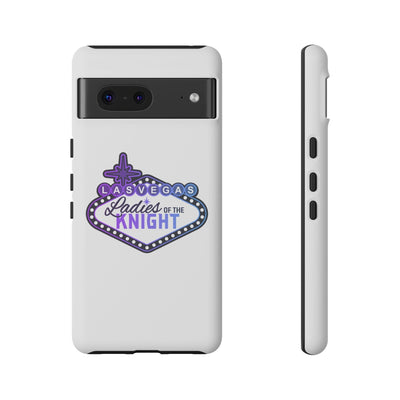 Phone Case Ladies Of The Knight Gradient Colors Tough Phone Case In White