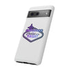 Phone Case Ladies Of The Knight Gradient Colors Tough Phone Case In White