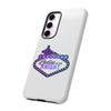 Phone Case Ladies Of The Knight Gradient Colors Tough Phone Case In White