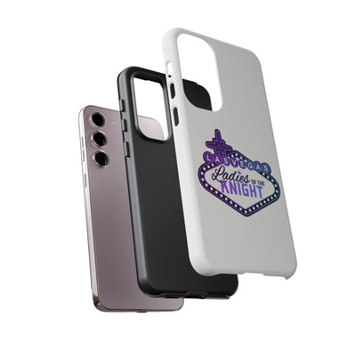 Phone Case Ladies Of The Knight Gradient Colors Tough Phone Case In White