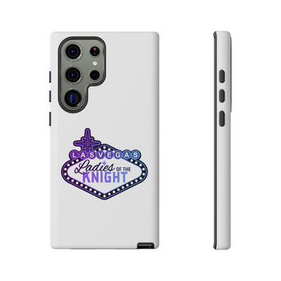 Phone Case Ladies Of The Knight Gradient Colors Tough Phone Case In White