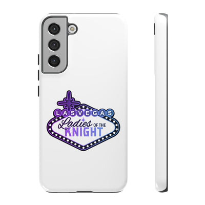 Phone Case Ladies Of The Knight Gradient Colors Tough Phone Case In White