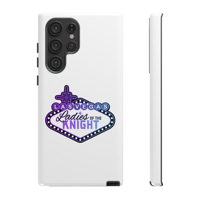 Phone Case Ladies Of The Knight Gradient Colors Tough Phone Case In White
