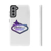 Phone Case Ladies Of The Knight Gradient Colors Tough Phone Case In White