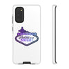 Phone Case Ladies Of The Knight Gradient Colors Tough Phone Case In White