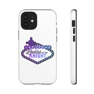 Phone Case Ladies Of The Knight Gradient Colors Tough Phone Case In White