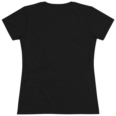 T-Shirt Ladies Of The Knight Gradient Colors Women's Triblend T-Shirt