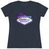 T-Shirt Ladies Of The Knight Gradient Colors Women's Triblend T-Shirt