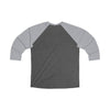 Long-sleeve Ladies Of The Knight Unisex Tri-Blend 3\4 Sleeve Raglan Baseball Shirt