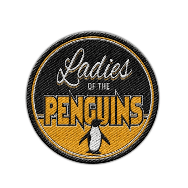 Ladies Of The Penguins Embroidered Patch