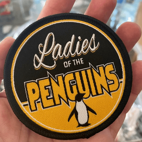 Ladies Of The Penguins Embroidered Patch