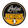 Ladies Of The Penguins Enamel Lapel Pin
