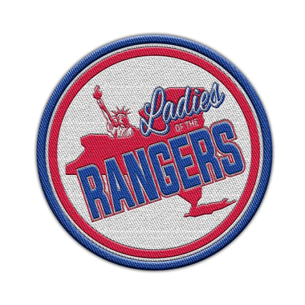 Ladies Of The Rangers Embroidered Patch