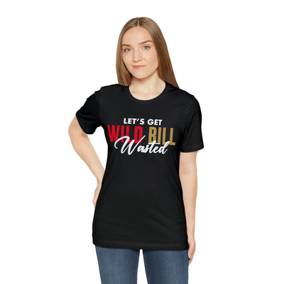 T-Shirt "Let's Get Wild Bill Wasted" William Karlsson Unisex Jersey T-Shirt
