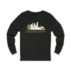 Long-sleeve "HussyCon 2024 Vegas" Airlume Jersey Long Sleeve Tee