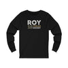 Long-sleeve Roy 10 Vegas Hockey Grafitti Wall Design Unisex Jersey Long Sleeve Shirt