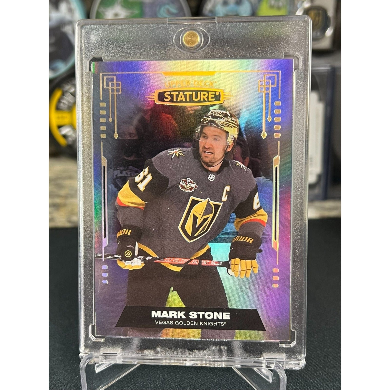Hockey Cards Mark Stone Hockey Card Stature Base
