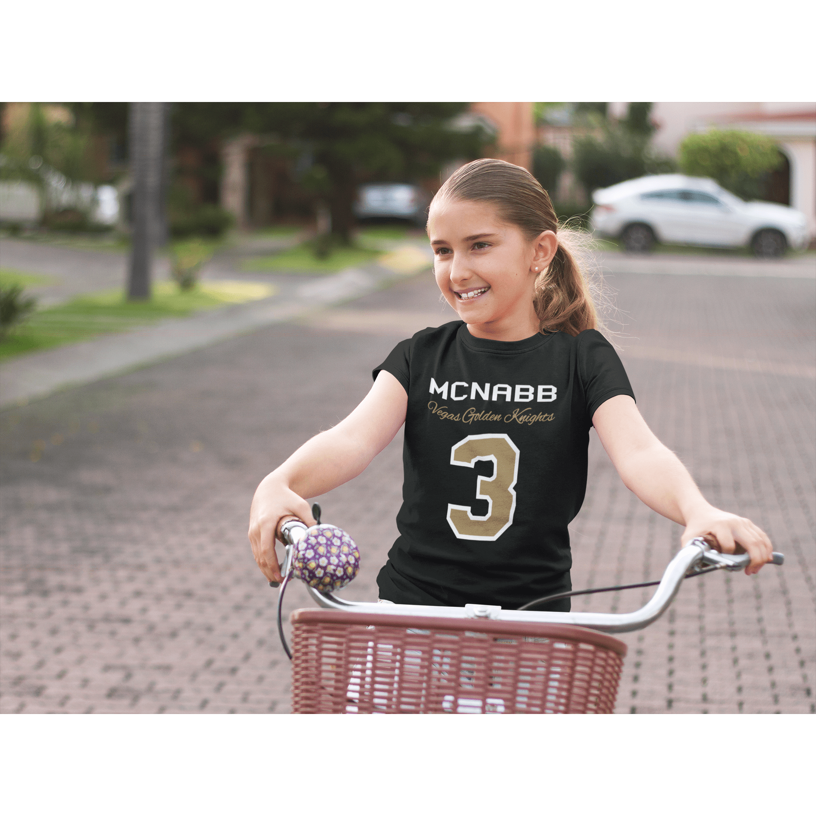 Kids clothes McNabb 3 Vegas Golden Knights Kids Tee