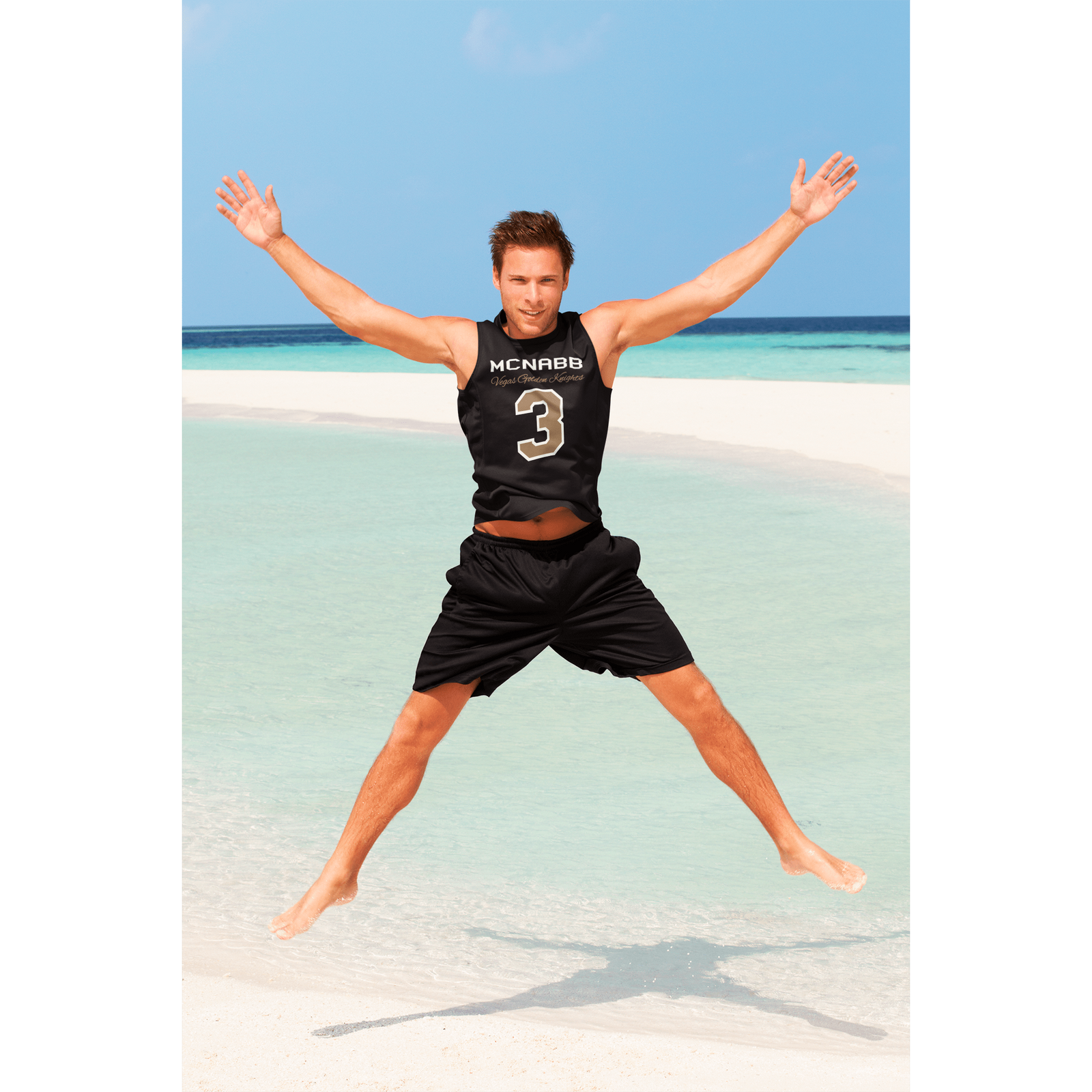 Tank Top McNabb 3 Vegas Golden Knights Unisex Jersey Tank Top