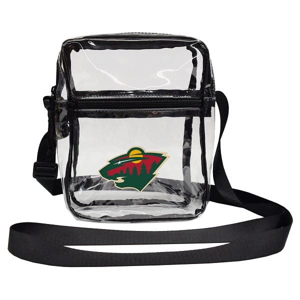 Minnesota Wild Clear Bag Purse