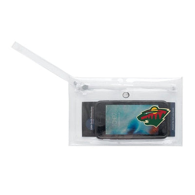 Minnesota Wild Clear Ticket Wristlet